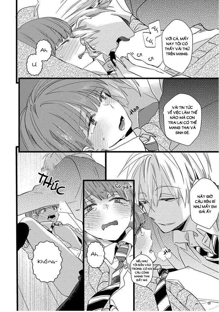 Ikujinashi no Spectator Chapter 1 Trang 26