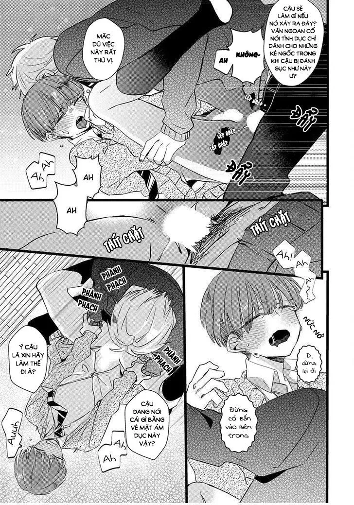 Ikujinashi no Spectator Chapter 1 Trang 27