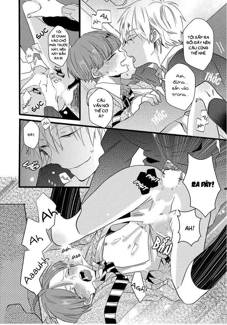 Ikujinashi no Spectator Chapter 1 Trang 28