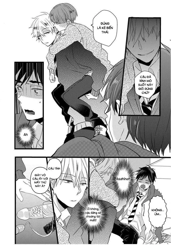 Ikujinashi no Spectator Chapter 1 Trang 30