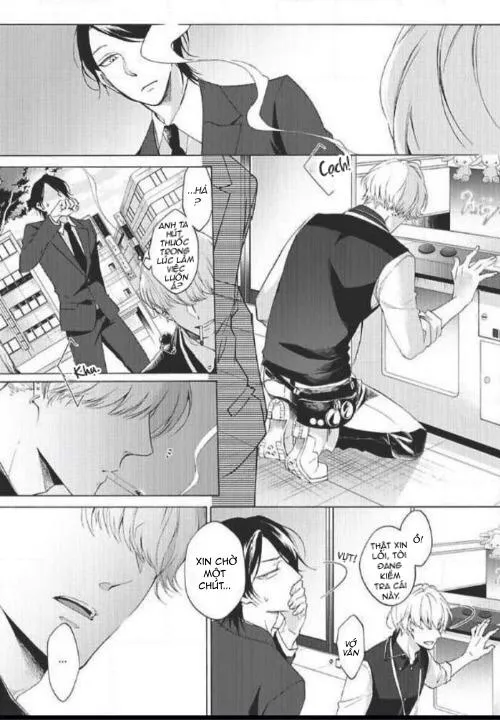 GIẢ DANH Chapter 1 Trang 8