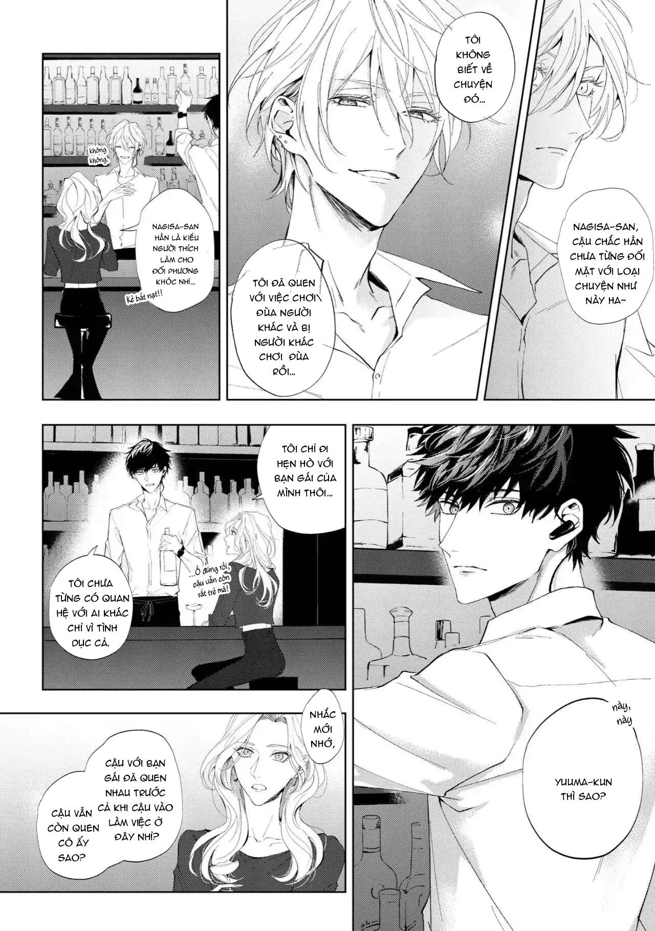 Imitation Play Chapter 1 Trang 3