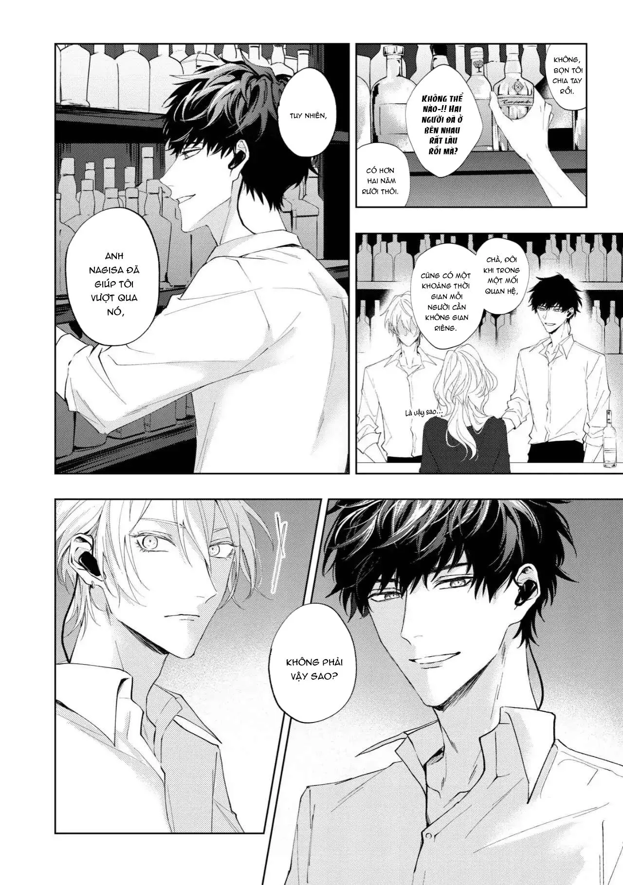 Imitation Play Chapter 1 Trang 4