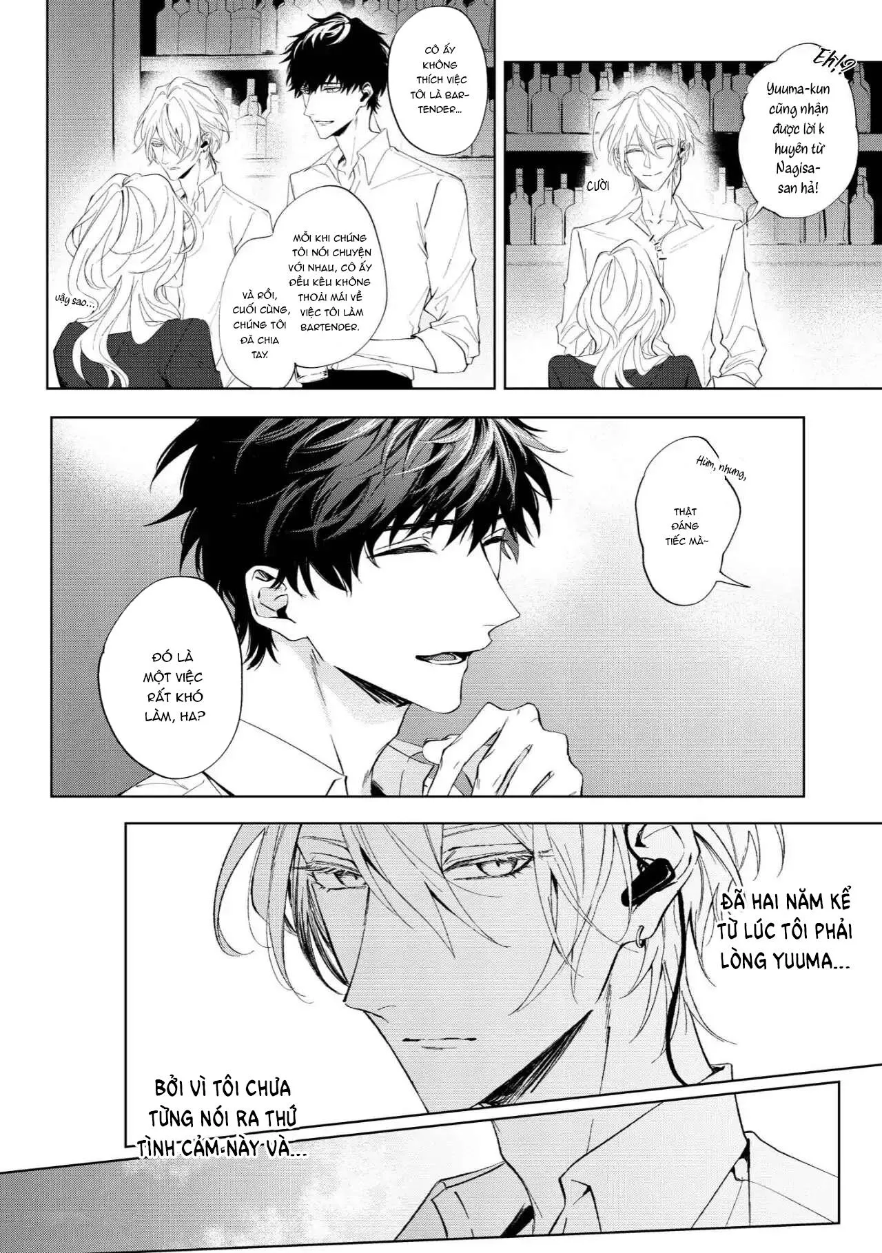 Imitation Play Chapter 1 Trang 5