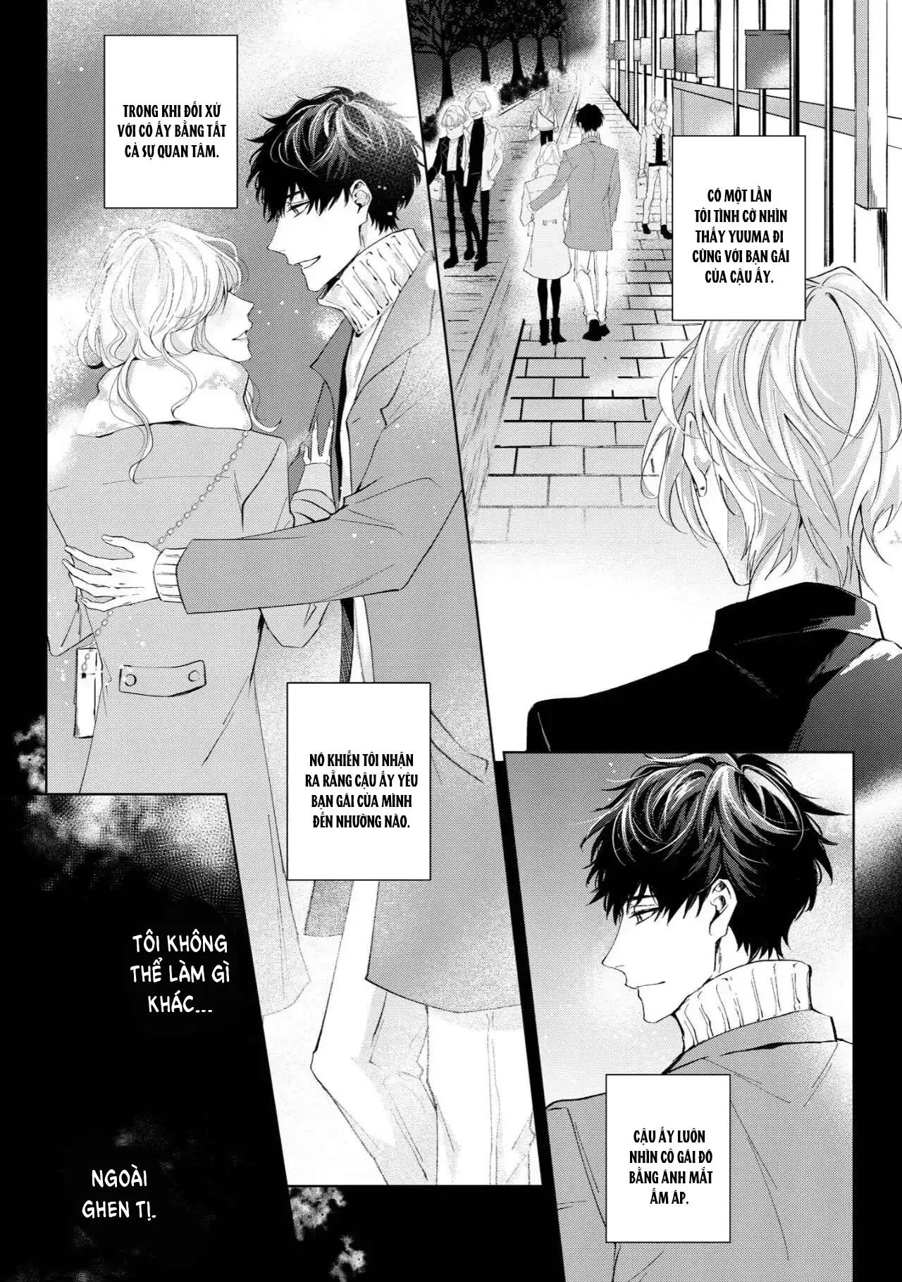 Imitation Play Chapter 1 Trang 6