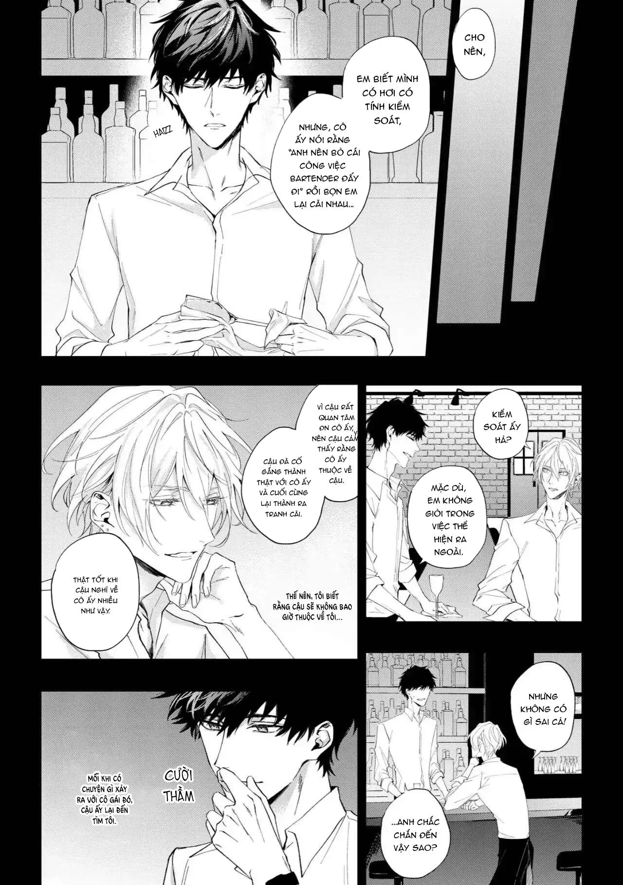 Imitation Play Chapter 1 Trang 7