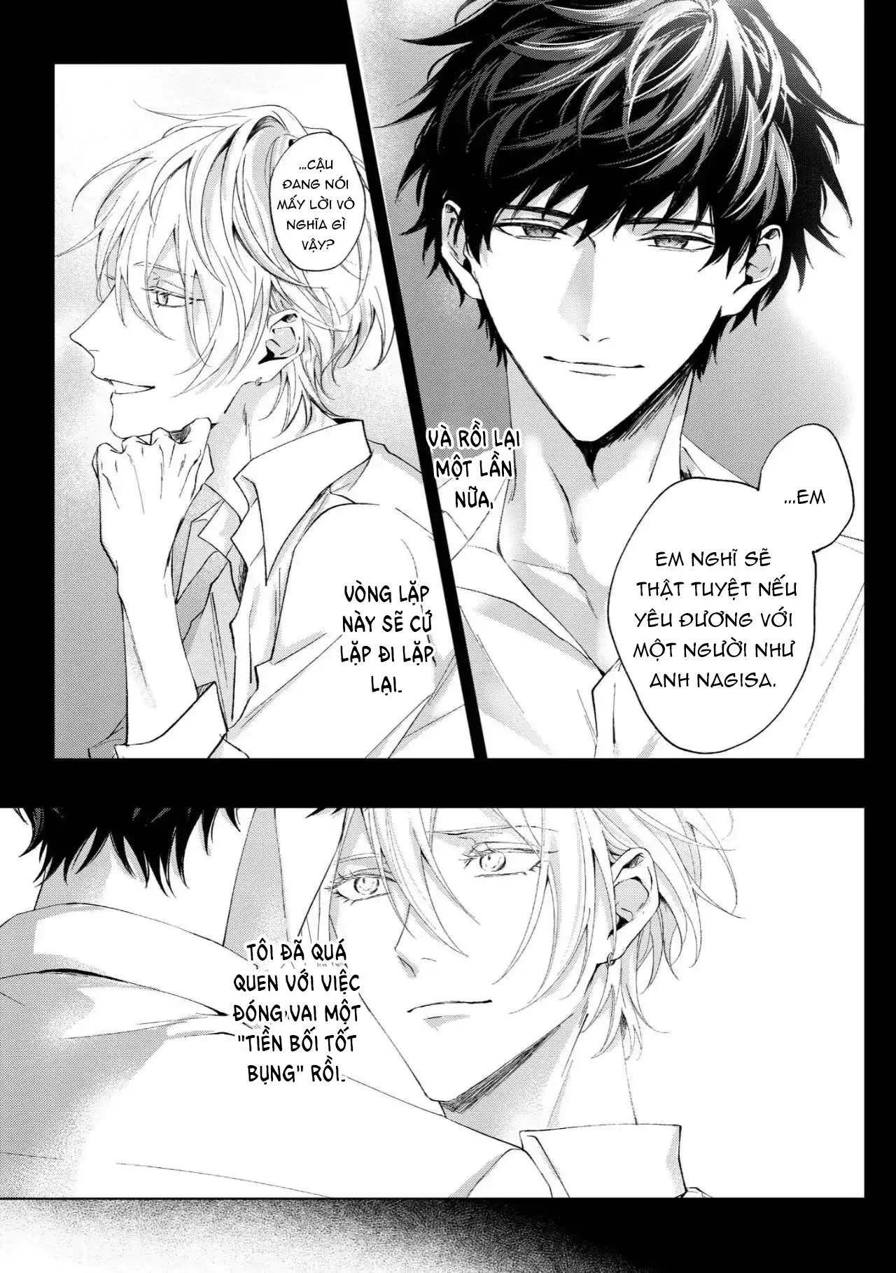 Imitation Play Chapter 1 Trang 8