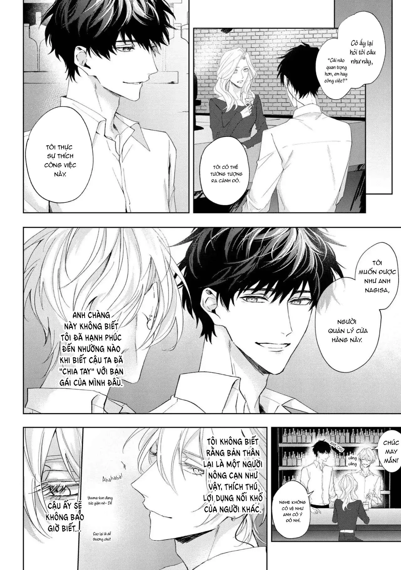 Imitation Play Chapter 1 Trang 9