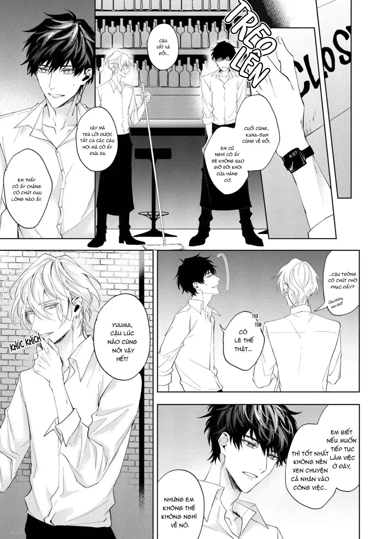 Imitation Play Chapter 1 Trang 10