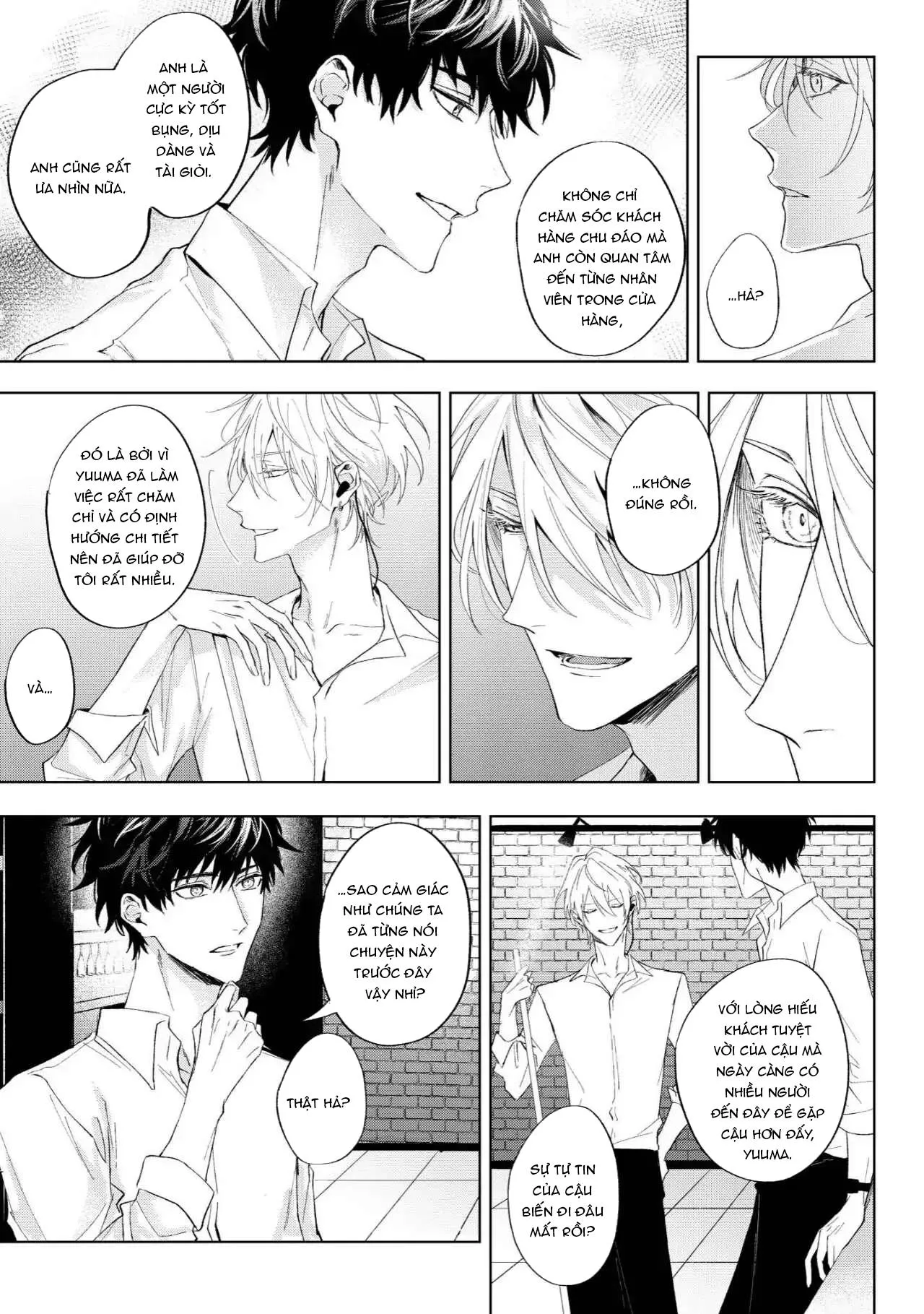 Imitation Play Chapter 1 Trang 12