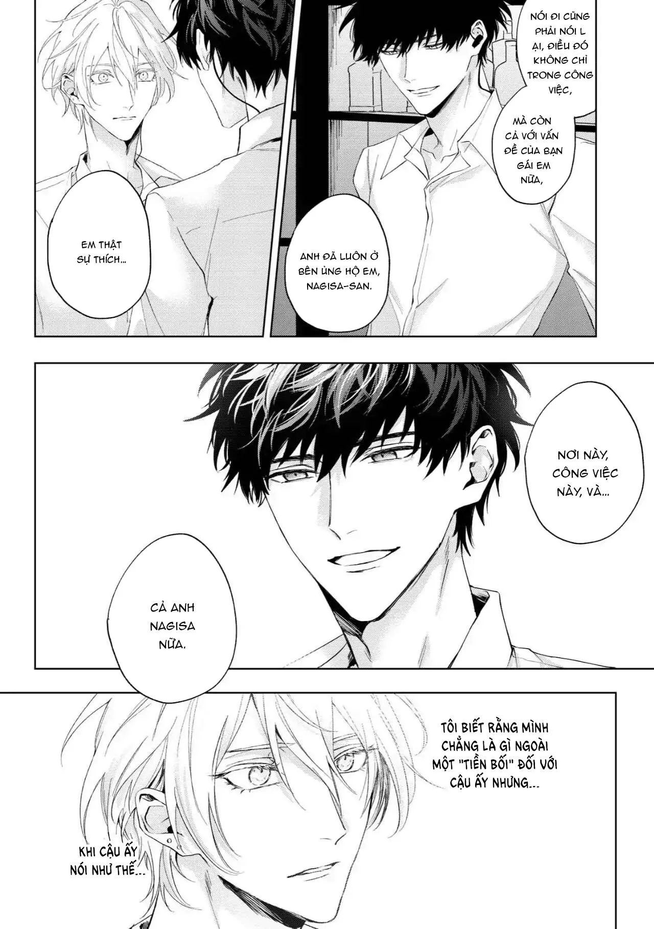 Imitation Play Chapter 1 Trang 13