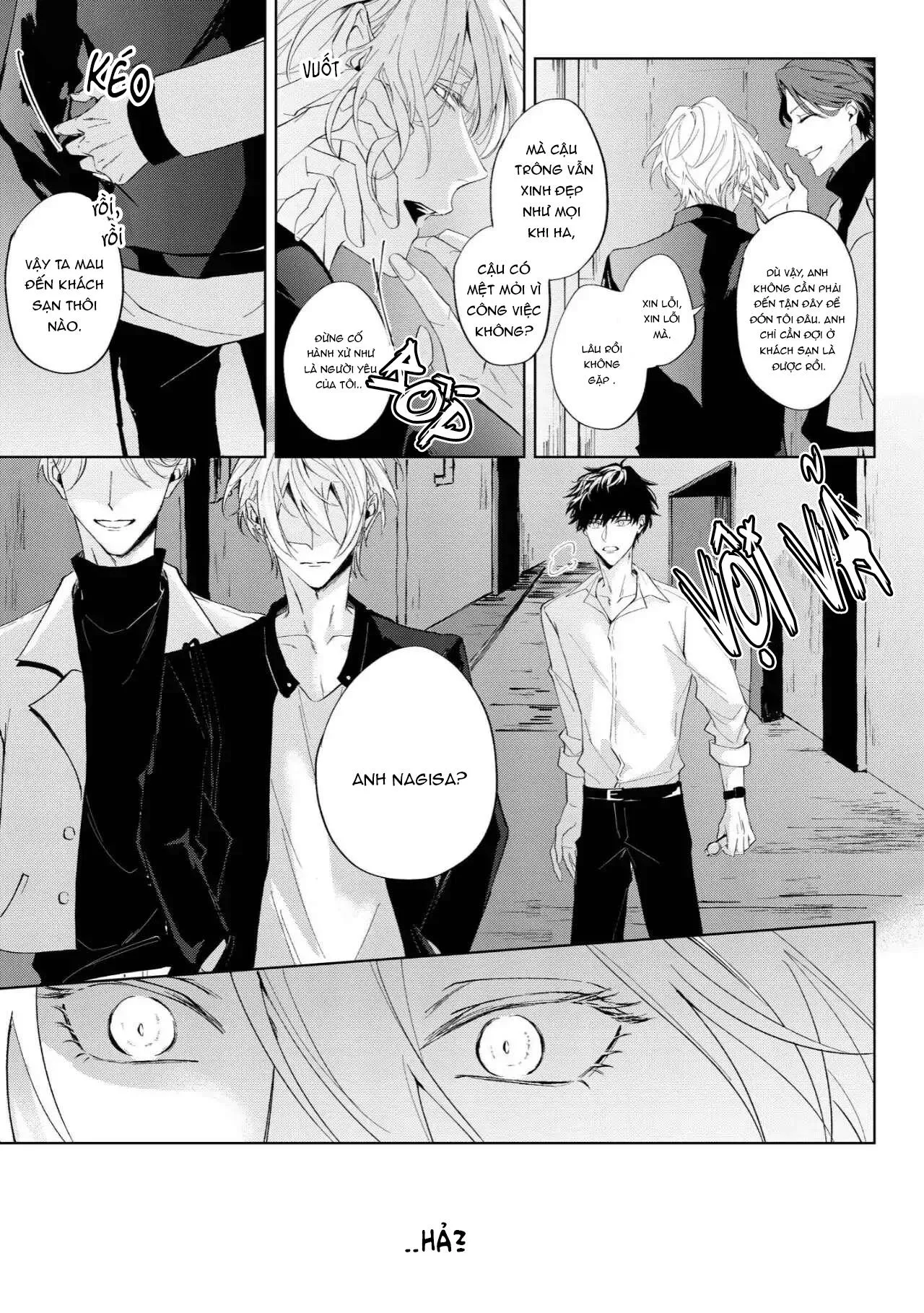 Imitation Play Chapter 1 Trang 16