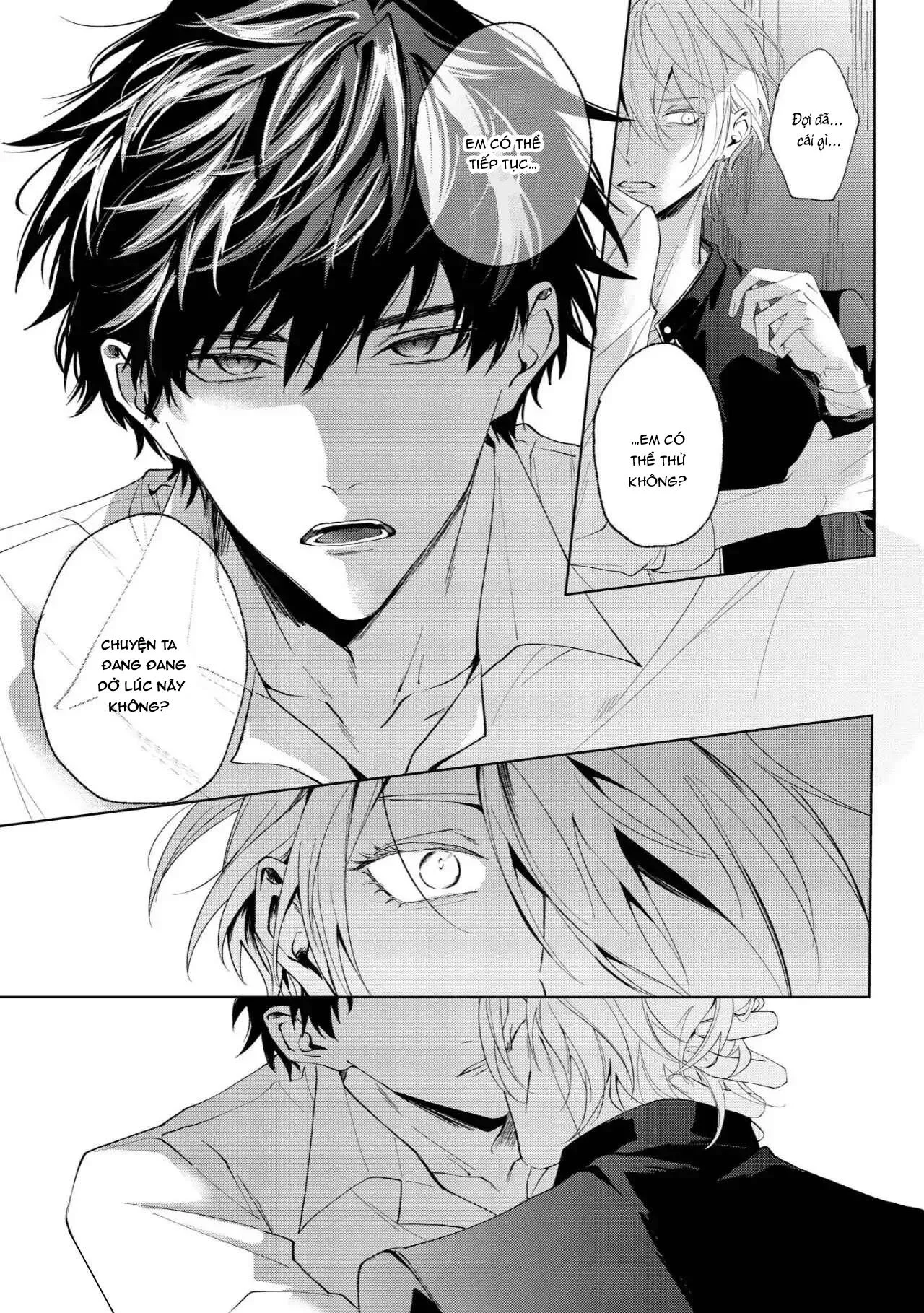 Imitation Play Chapter 1 Trang 26