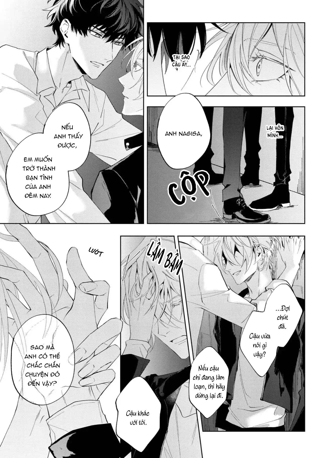 Imitation Play Chapter 1 Trang 28