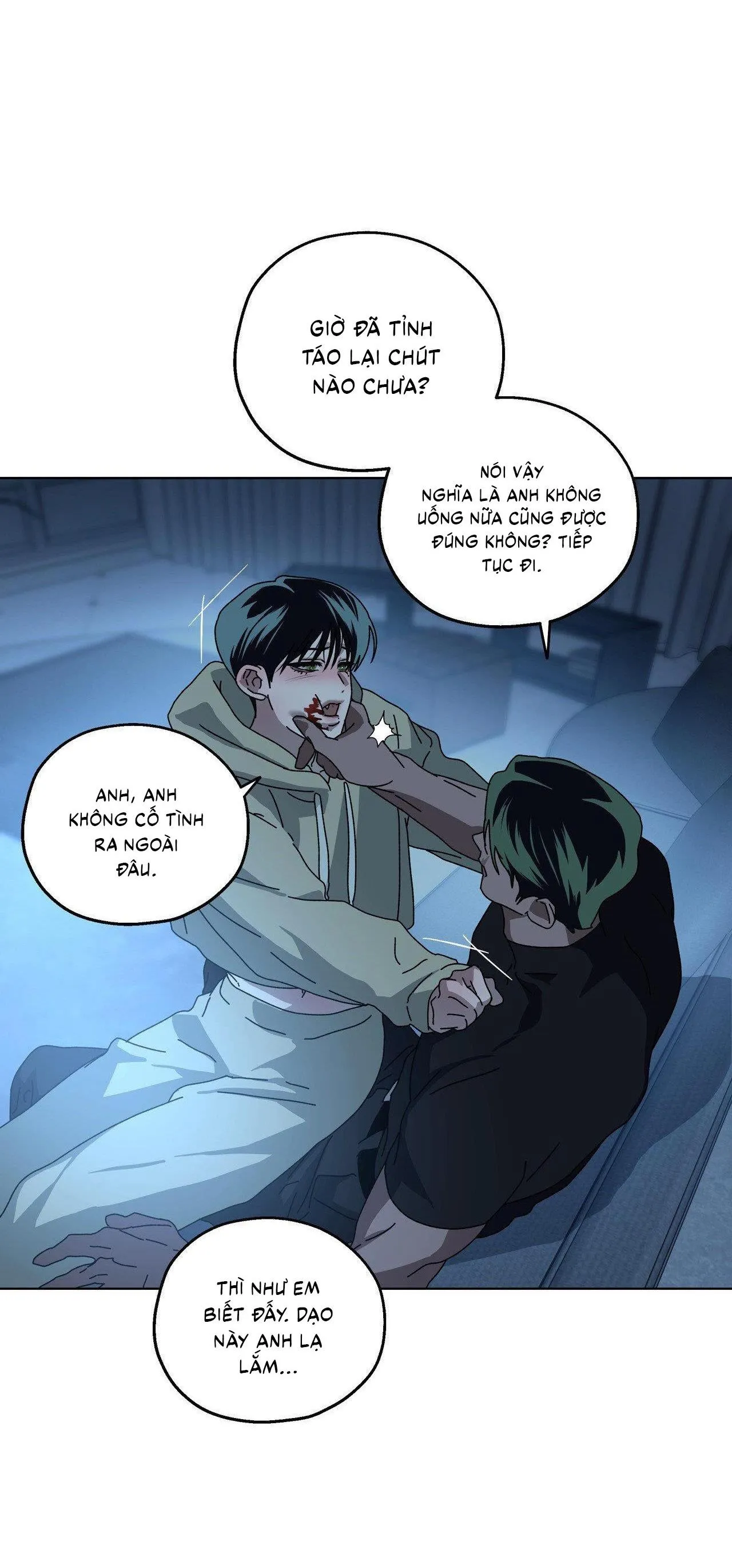 |DROP| In The Deep Chapter 2 Trang 25