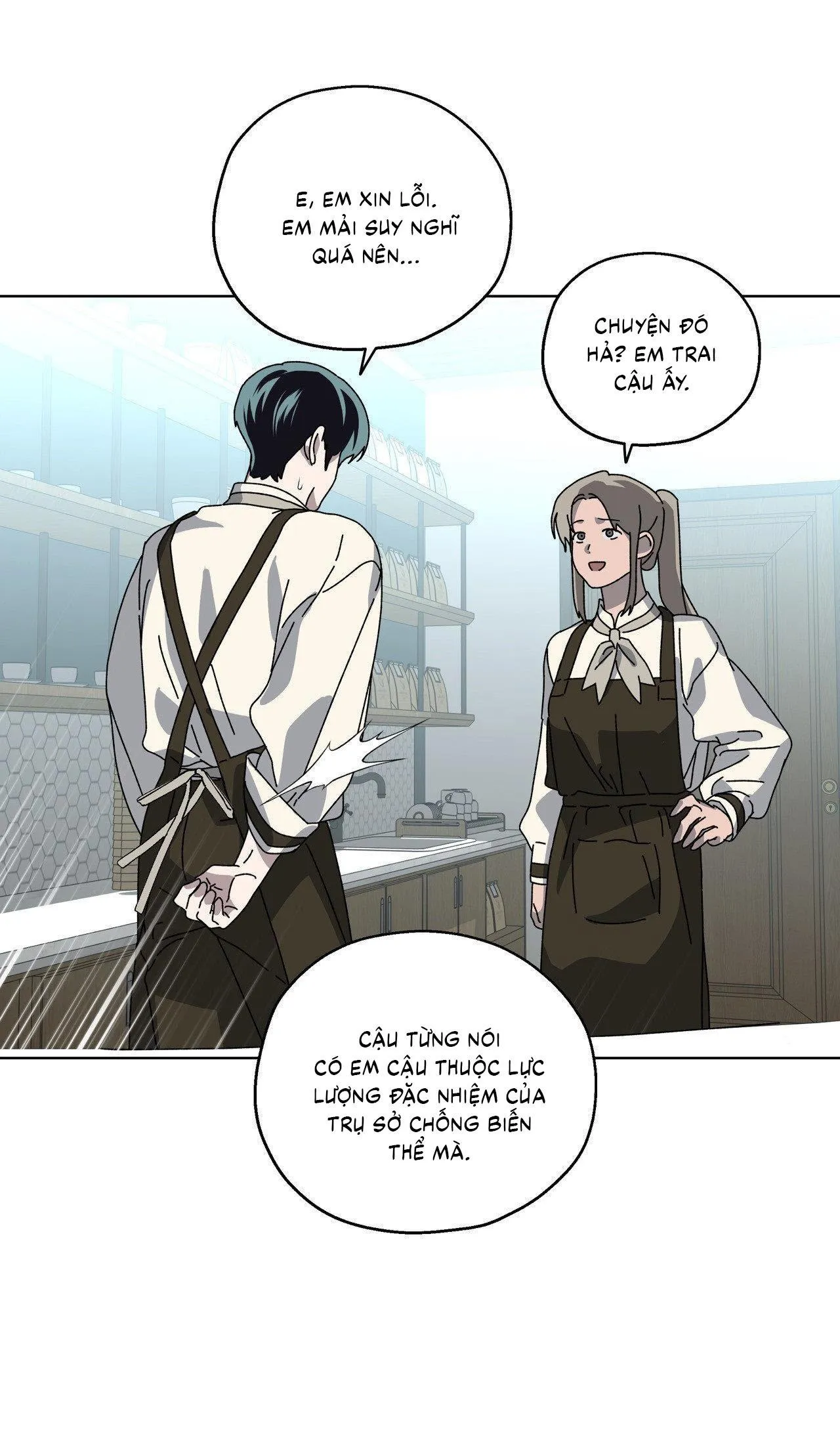 |DROP| In The Deep Chapter 3 Trang 31