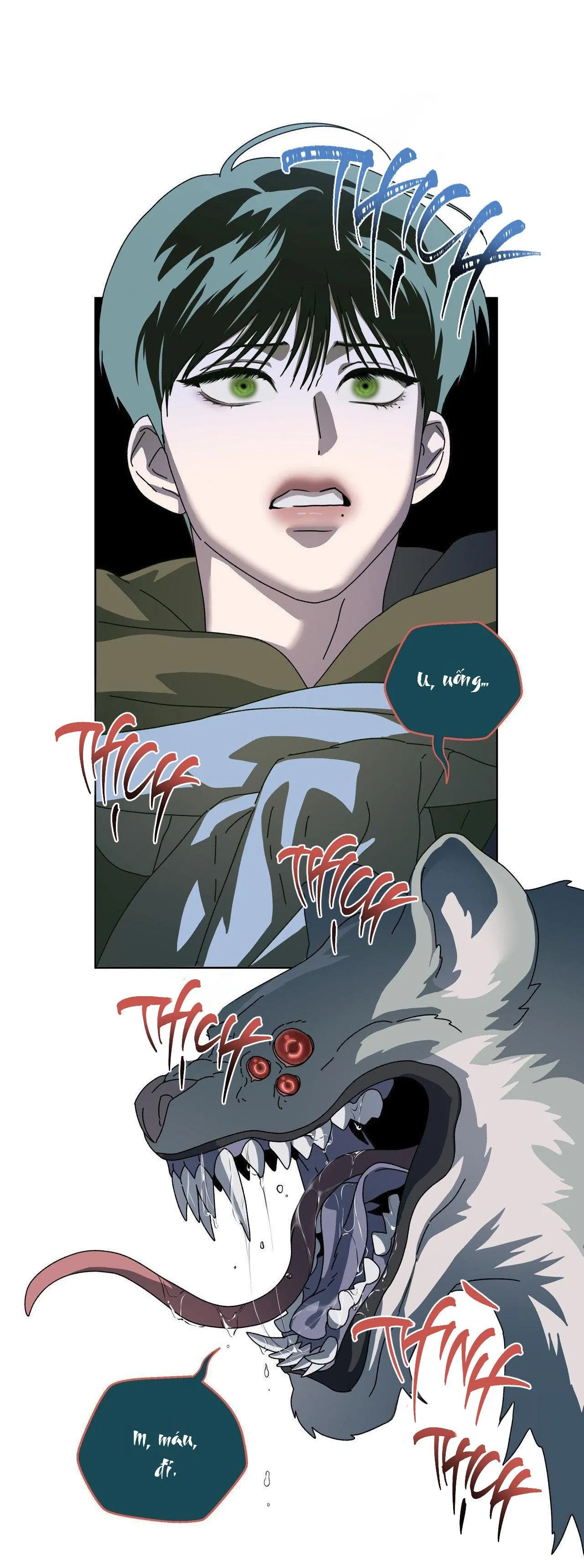 |DROP| In The Deep Chapter 8 Trang 19