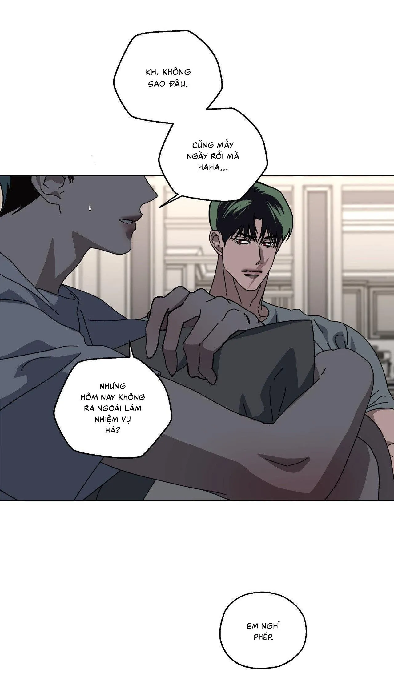 |DROP| In The Deep Chapter 11 Trang 31