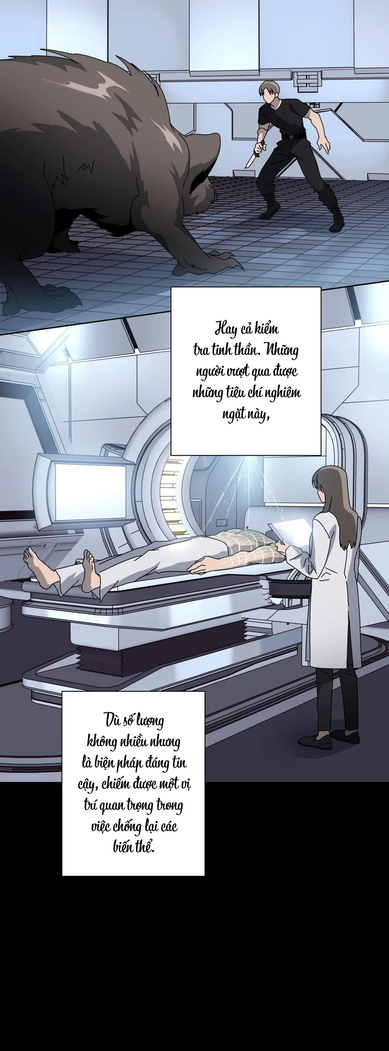 |DROP| In The Deep Chapter 1 Trang 22