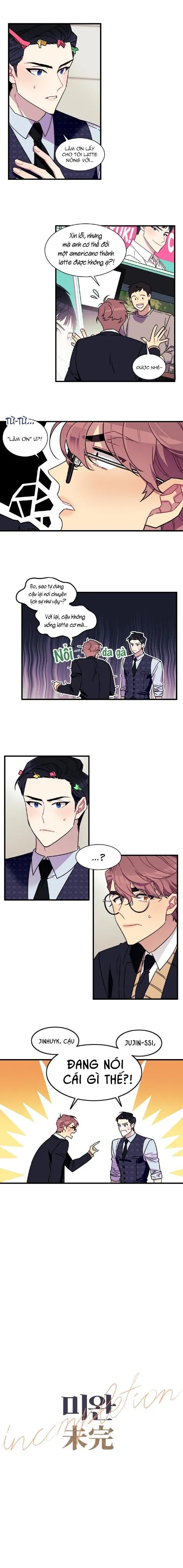 Scandal vol.2 - Incompletion Chapter 2 Trang 3