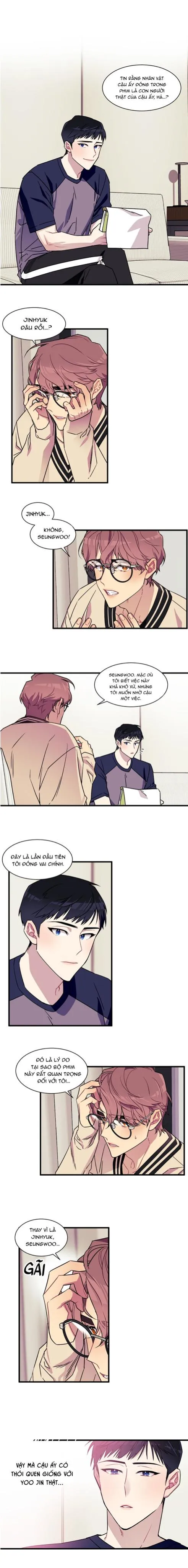 Scandal vol.2 - Incompletion Chapter 2 Trang 4