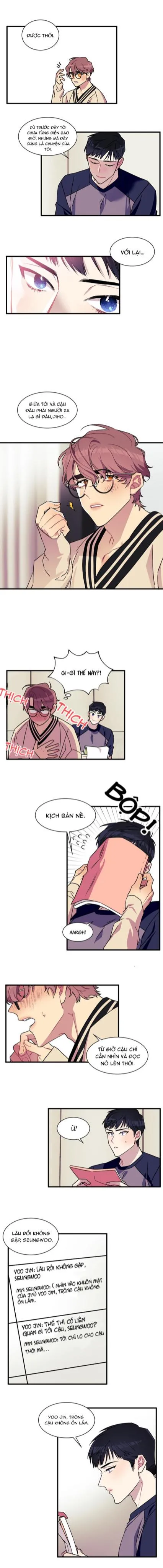 Scandal vol.2 - Incompletion Chapter 2 Trang 5