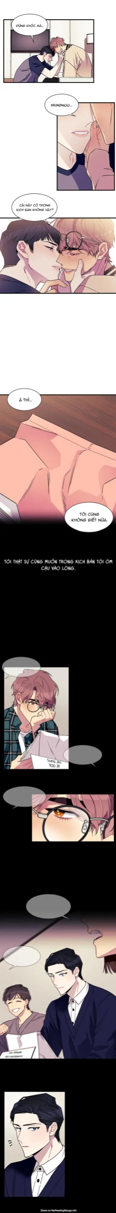 Scandal vol.2 - Incompletion Chapter 2 Trang 7