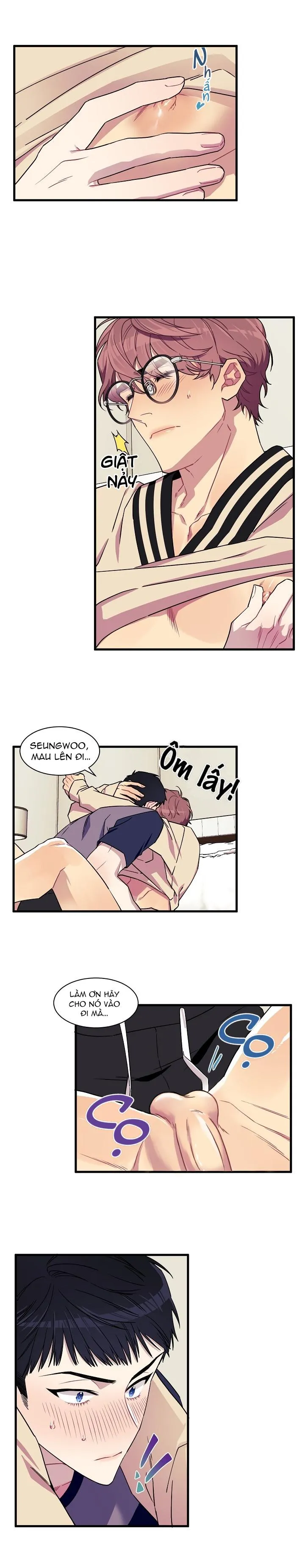 Scandal vol.2 - Incompletion Chapter 3 Trang 3