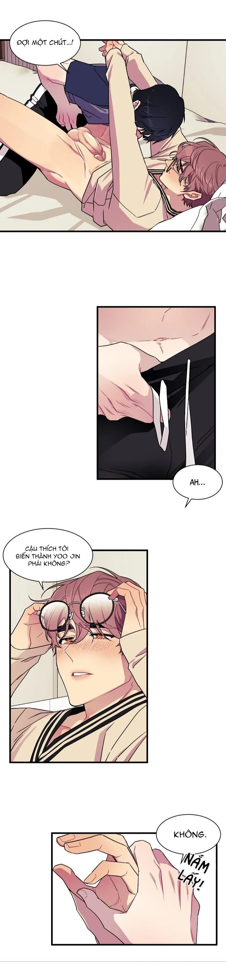 Scandal vol.2 - Incompletion Chapter 3 Trang 4