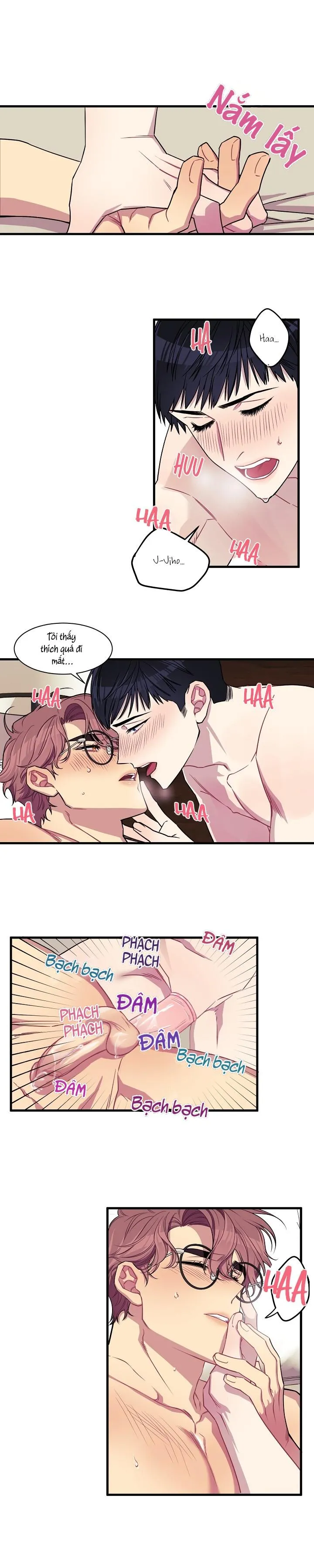 Scandal vol.2 - Incompletion Chapter 3 Trang 8