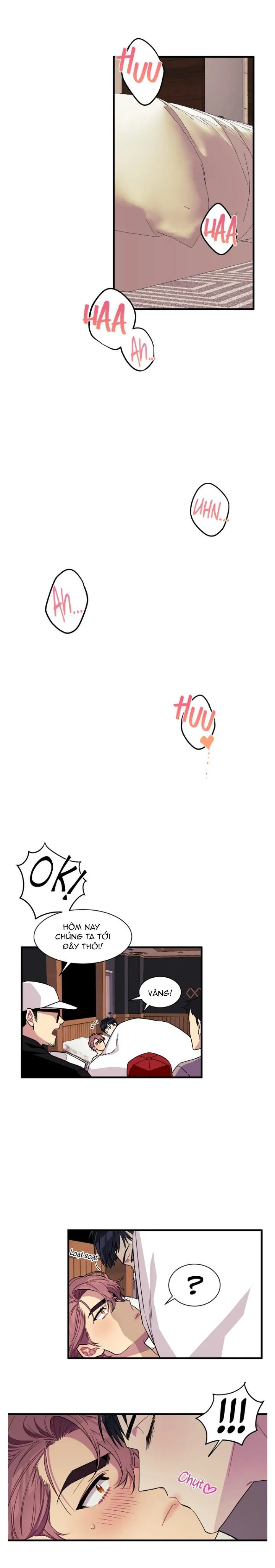 Scandal vol.2 - Incompletion Chapter 3 Trang 12