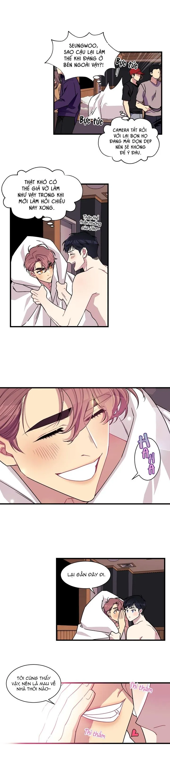 Scandal vol.2 - Incompletion Chapter 3 Trang 13