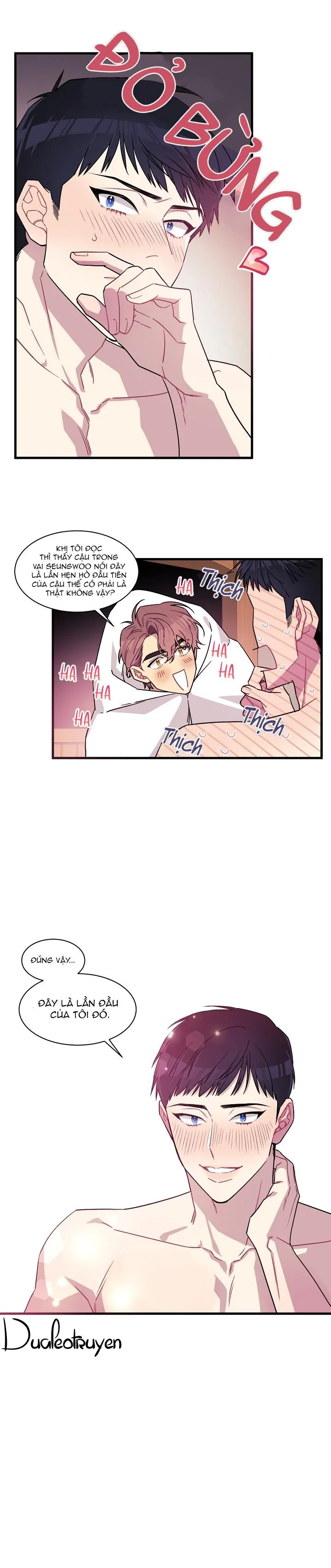 Scandal vol.2 - Incompletion Chapter 3 Trang 14