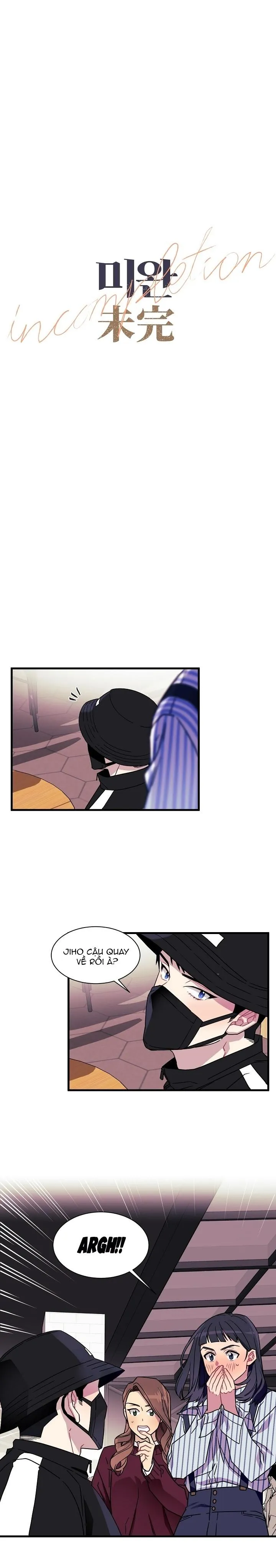 Scandal vol.2 - Incompletion Chapter 4 Trang 5