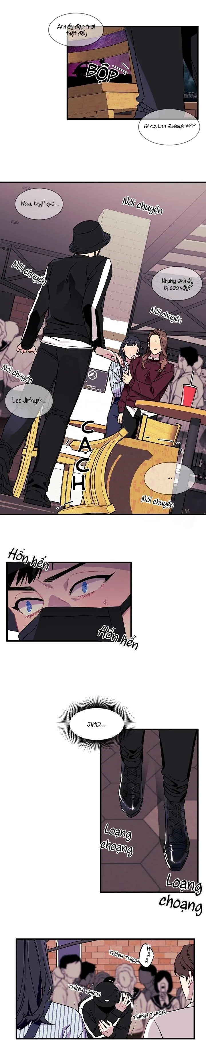 Scandal vol.2 - Incompletion Chapter 4 Trang 7