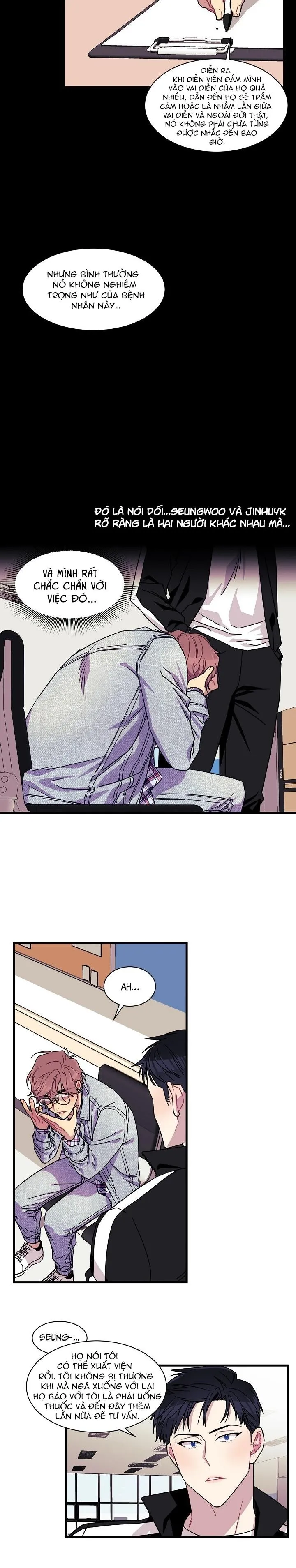 Scandal vol.2 - Incompletion Chapter 4 Trang 10