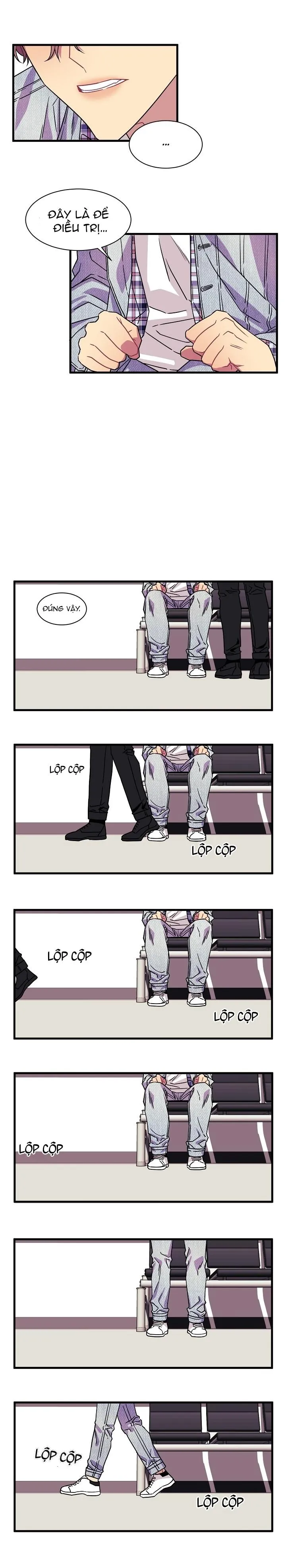 Scandal vol.2 - Incompletion Chapter 4 Trang 11