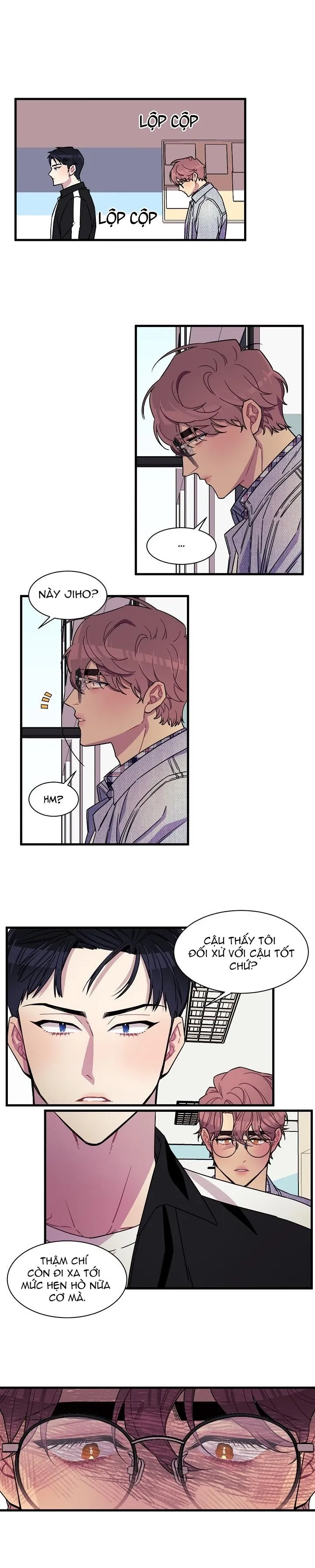 Scandal vol.2 - Incompletion Chapter 4 Trang 12