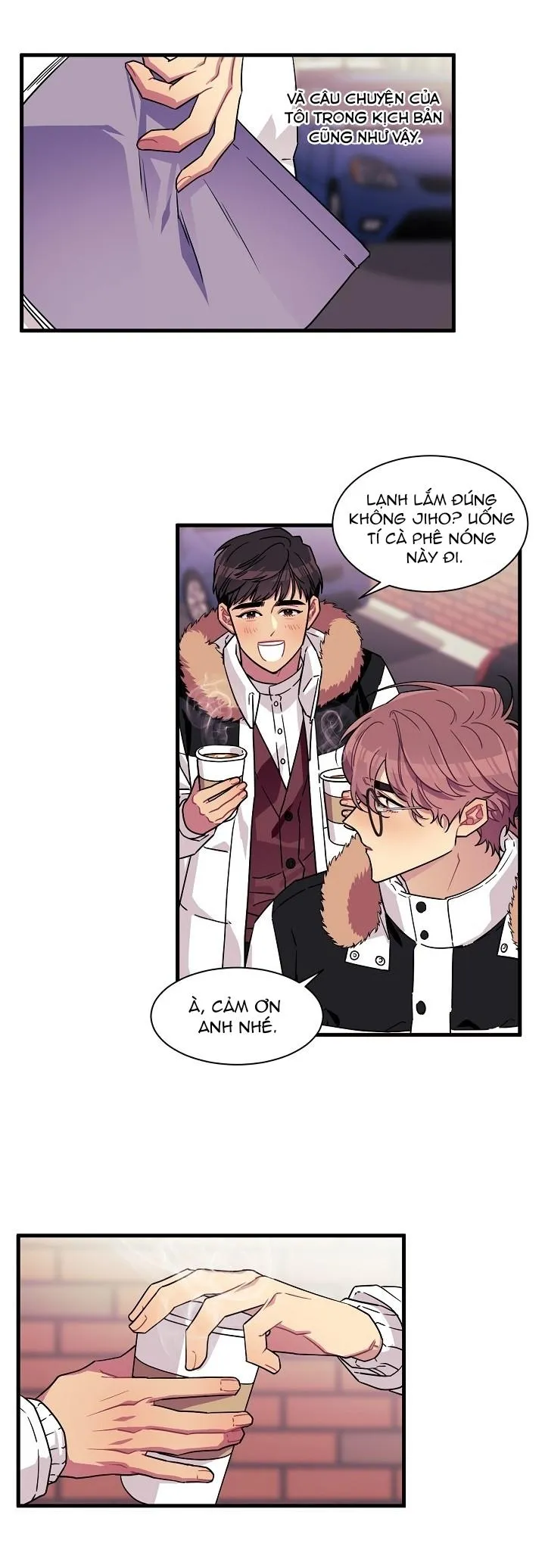 Scandal vol.2 - Incompletion Chapter 4 Trang 17