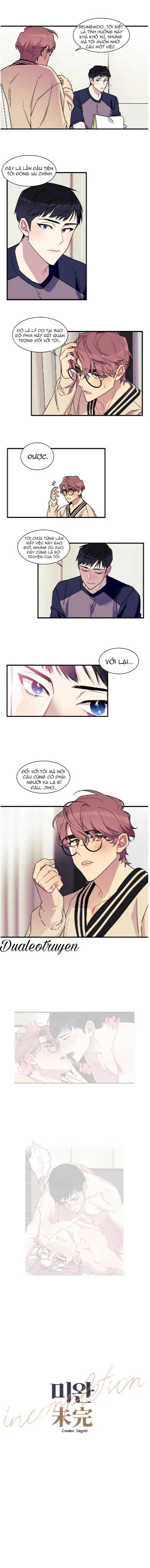 Scandal vol.2 - Incompletion Chapter 1 Trang 3