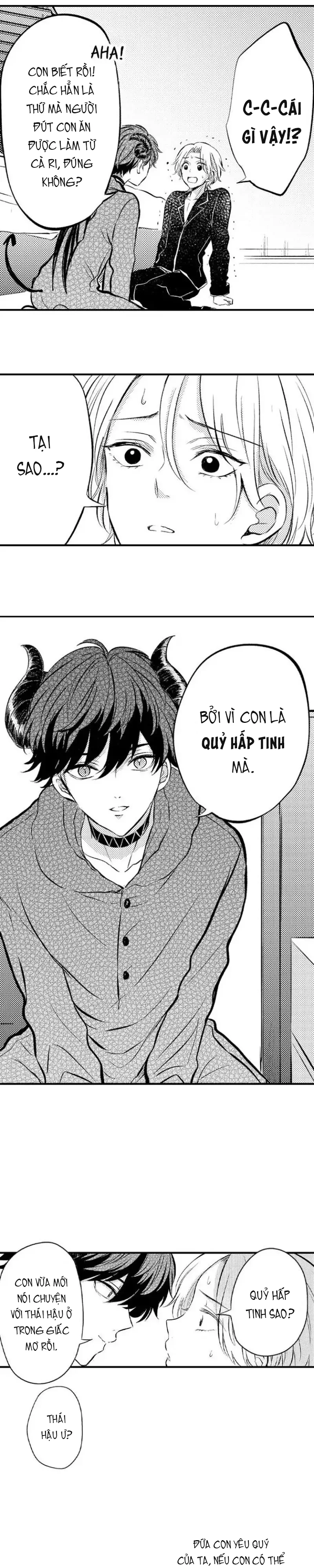 Incubus! Chapter 3 Trang 9