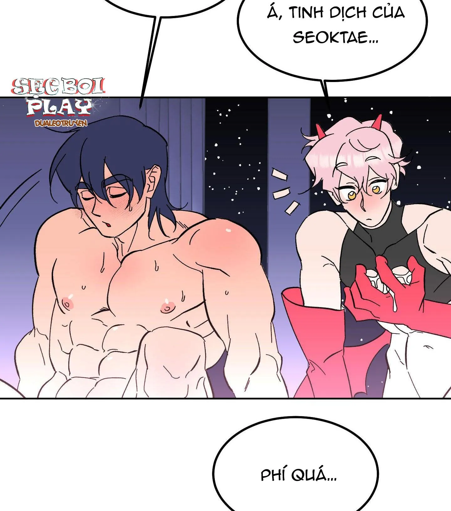 INCUBUS GIÚP TÔI VỚI Chapter 2 Trang 7