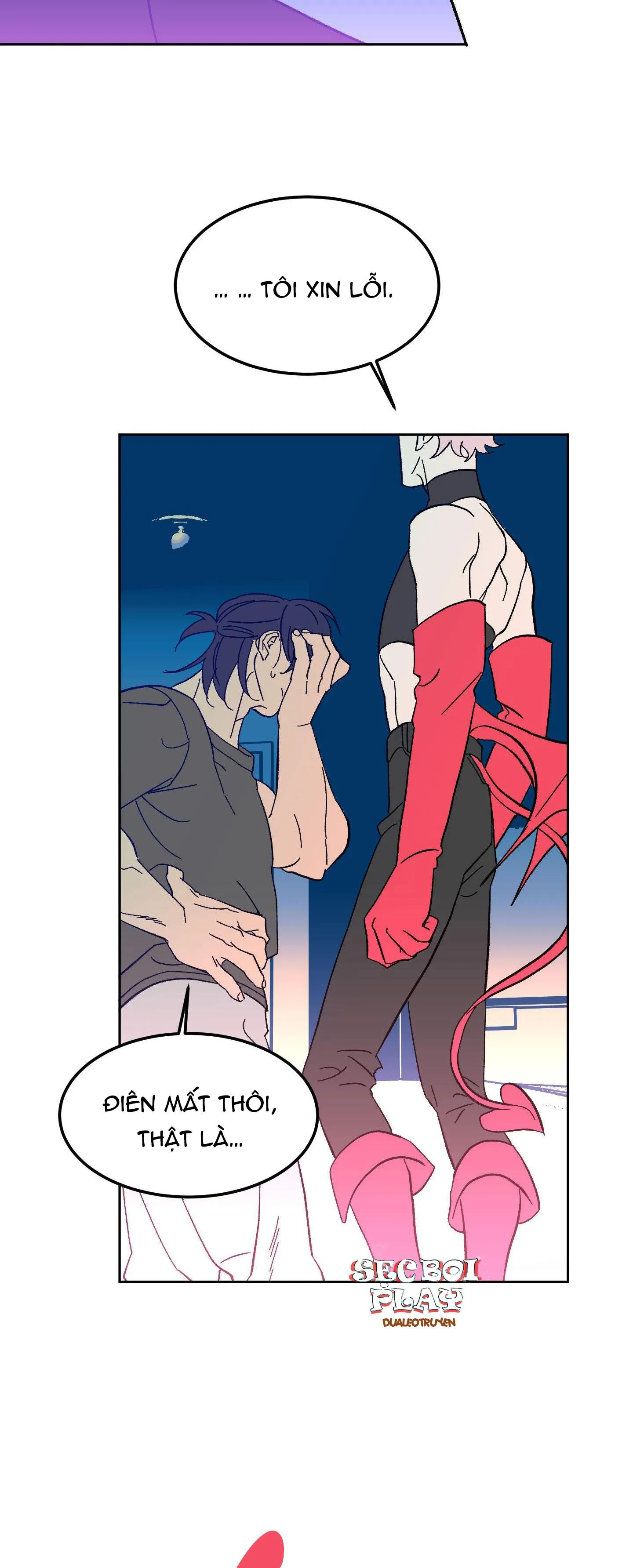 INCUBUS GIÚP TÔI VỚI Chapter 3 Trang 102