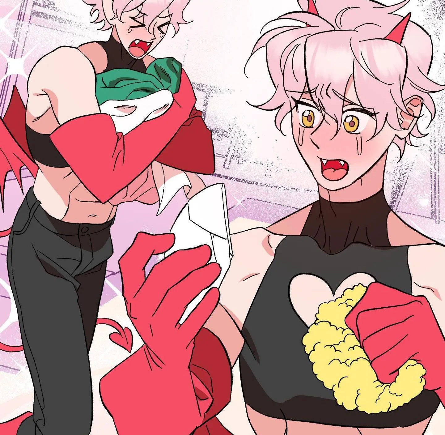 INCUBUS GIÚP TÔI VỚI Chapter 3 Trang 113