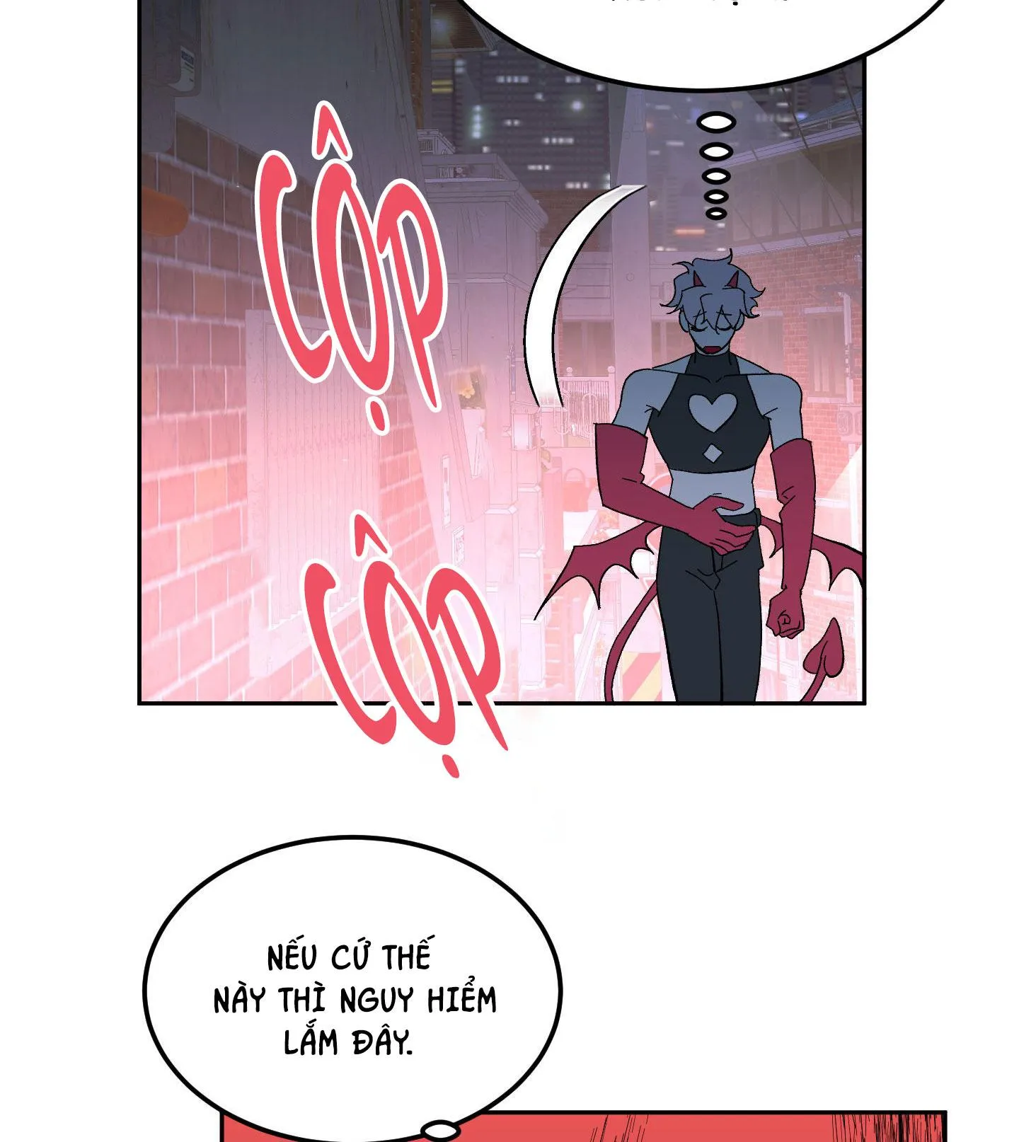 INCUBUS GIÚP TÔI VỚI Chapter 4 Trang 11