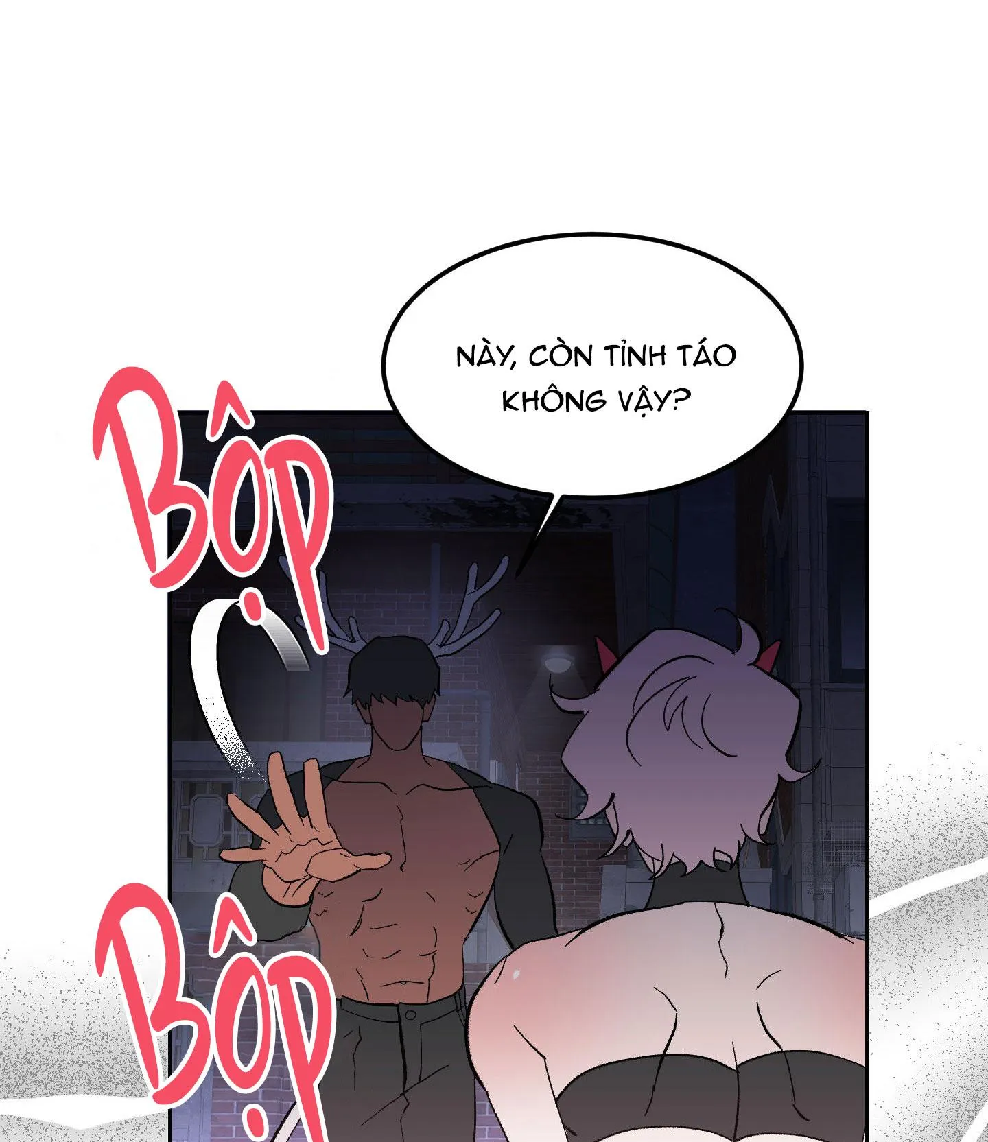 INCUBUS GIÚP TÔI VỚI Chapter 4 Trang 36
