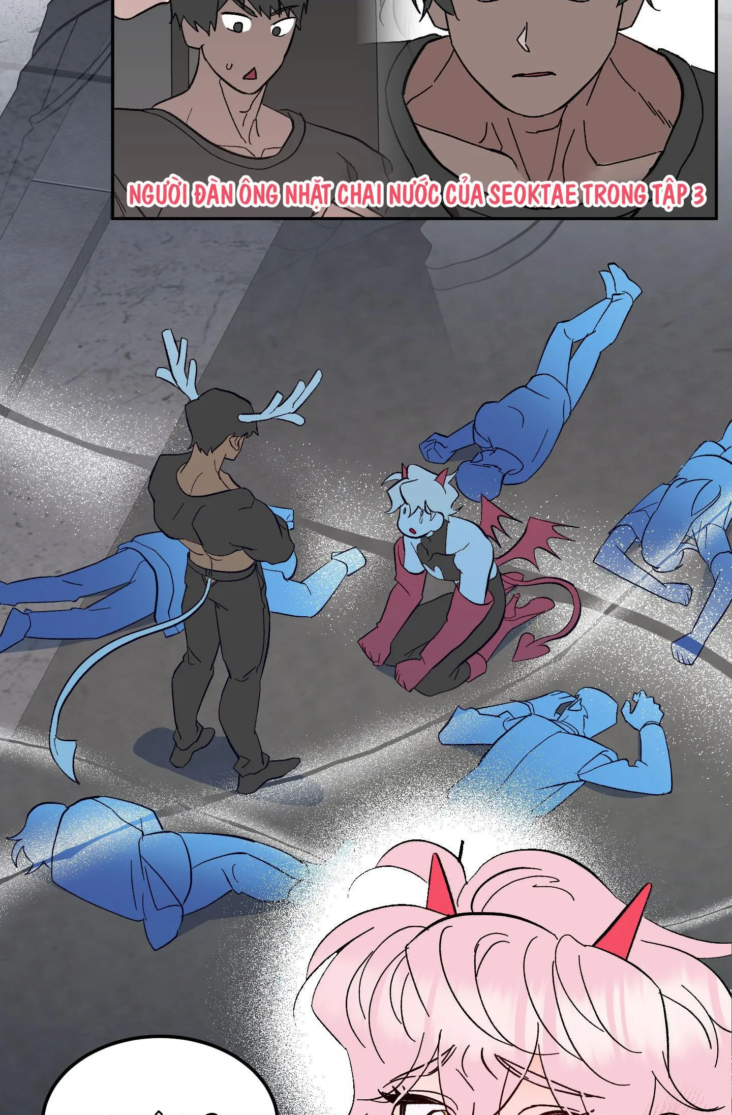 INCUBUS GIÚP TÔI VỚI Chapter 4 Trang 39