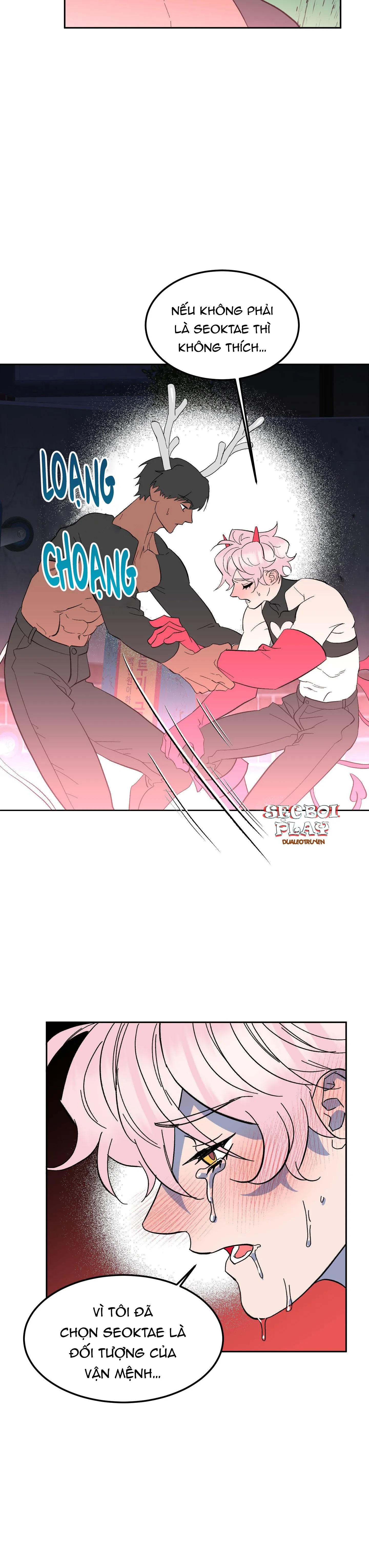 INCUBUS GIÚP TÔI VỚI Chapter 4 Trang 43