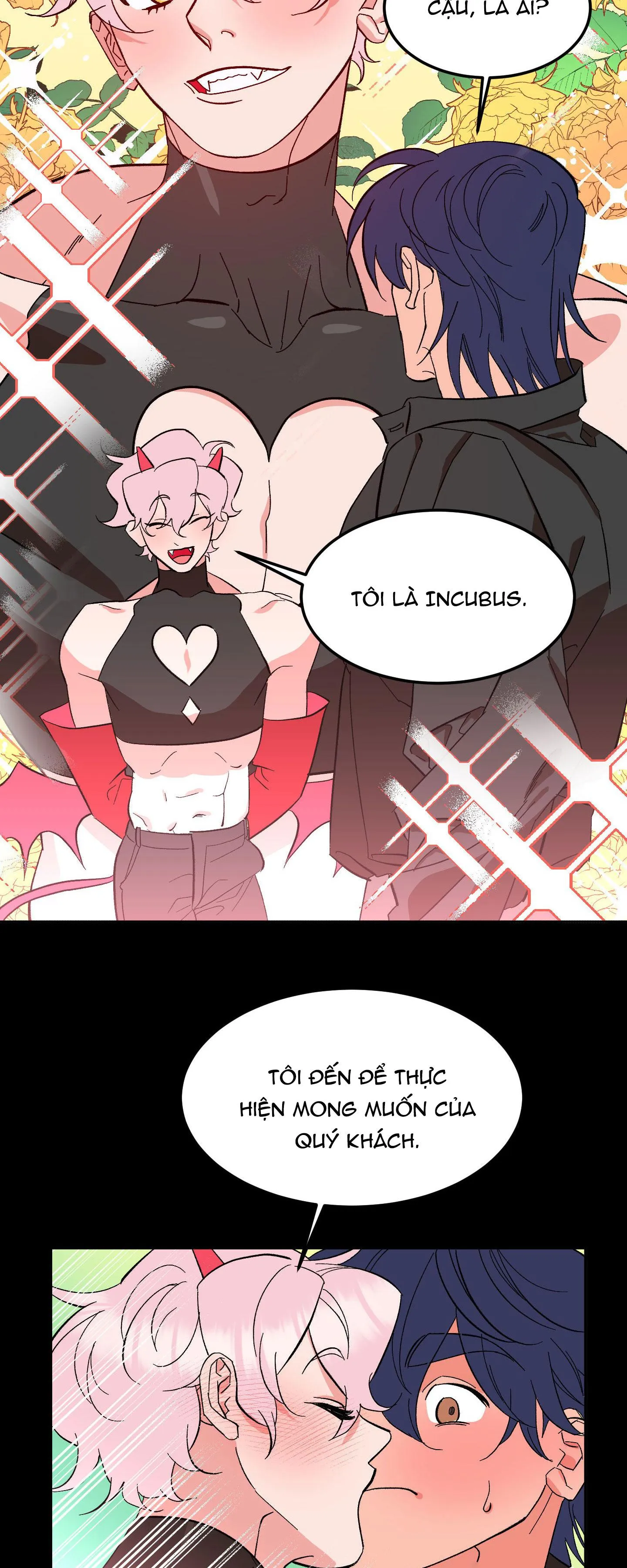 INCUBUS GIÚP TÔI VỚI Chapter 4 Trang 66