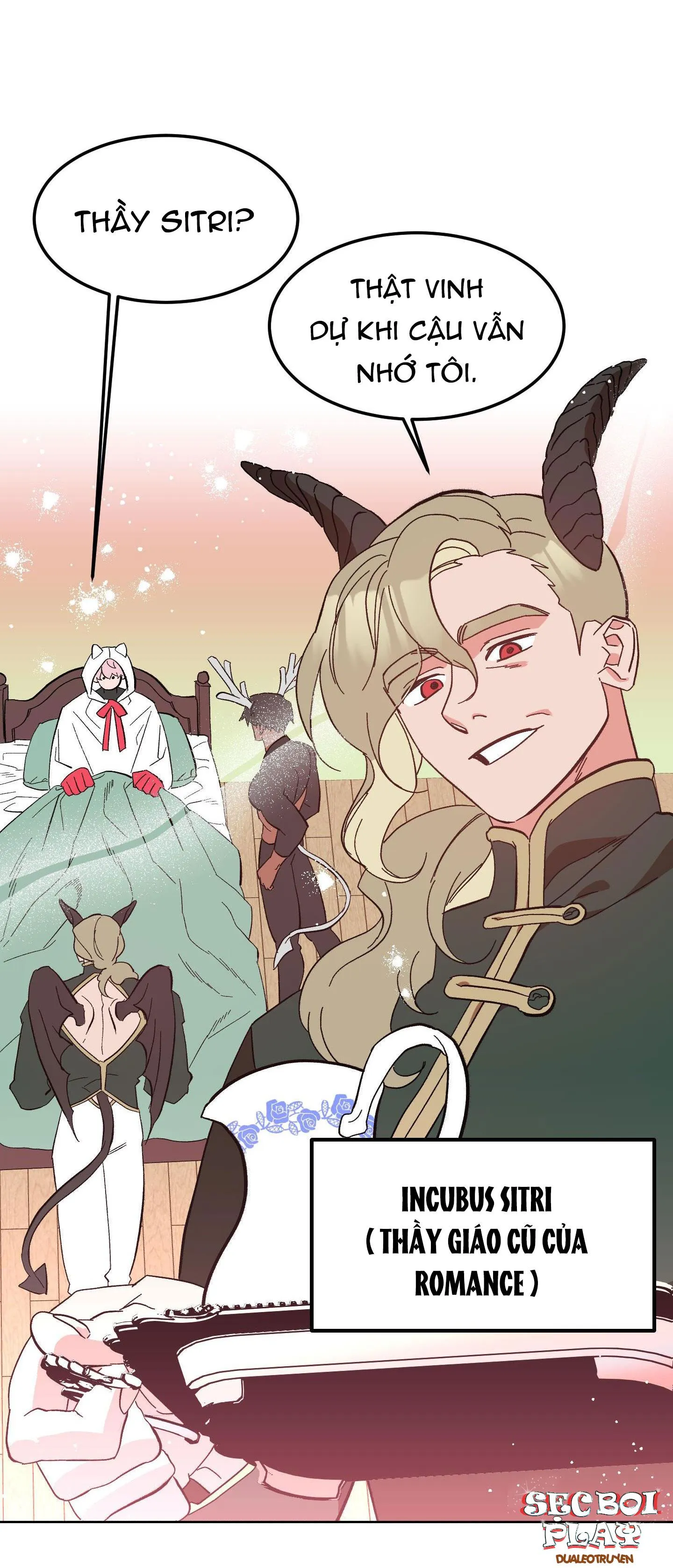 INCUBUS GIÚP TÔI VỚI Chapter 5 Trang 13